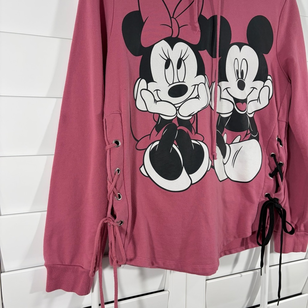 Micky & Minnie Hoodie - Picture 3 of 6
